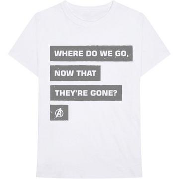Tshirt NOW THAT THEY'RE GONE