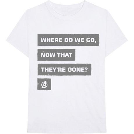 Marvel Avengers Now That They're Gone T-Shirt  