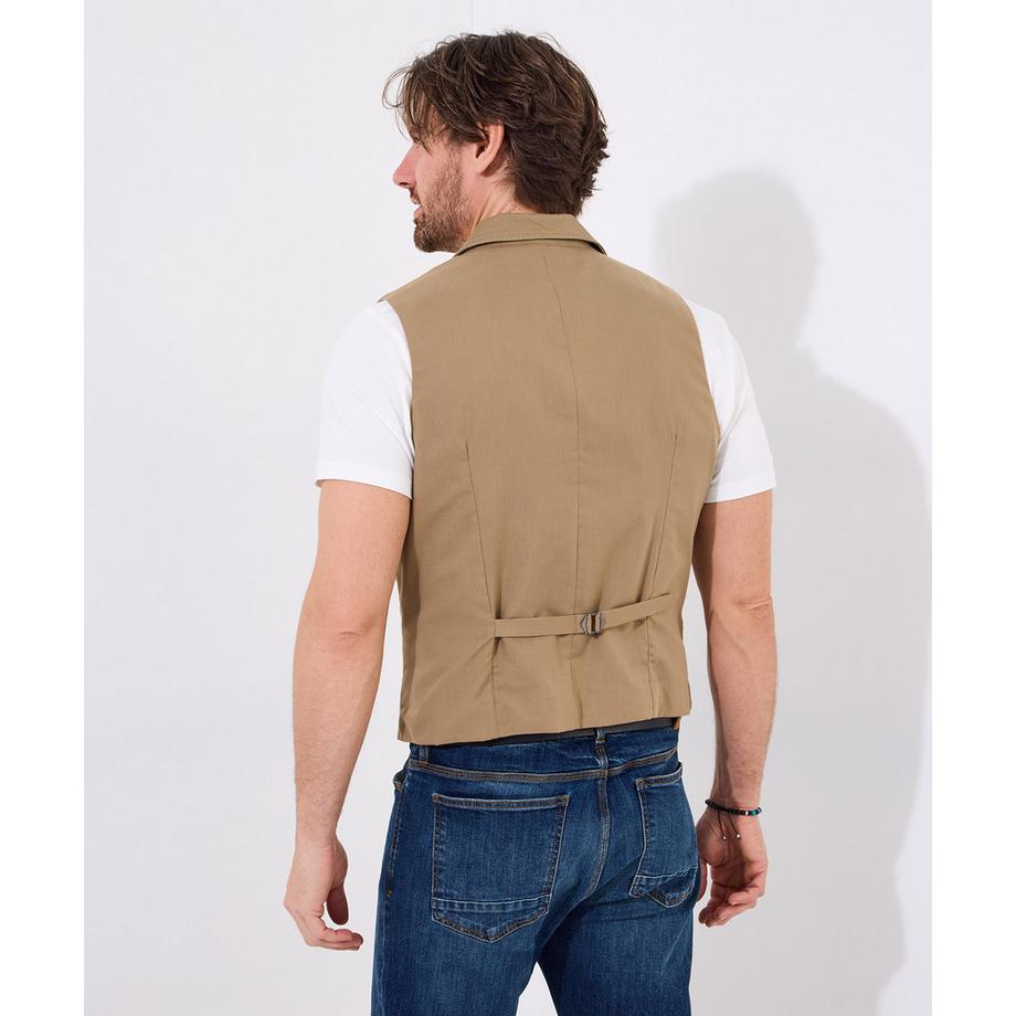 Joe Browns Gilet Twill Workwear Vintage  