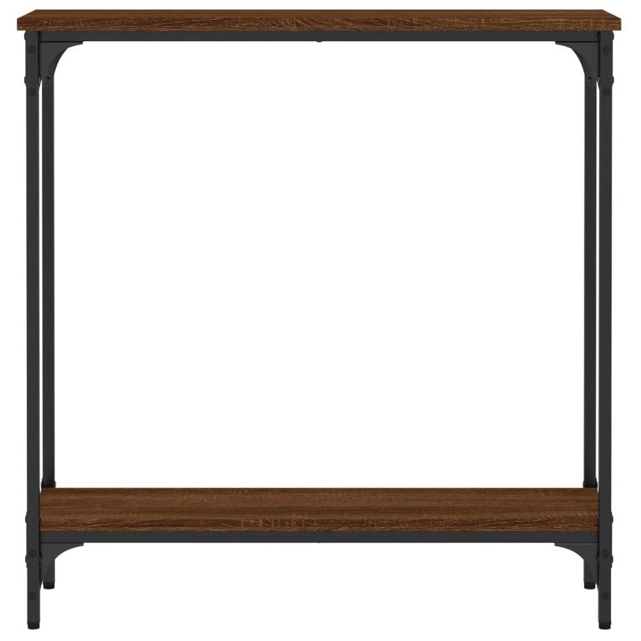 VidaXL Konsolentisch holzwerkstoff  