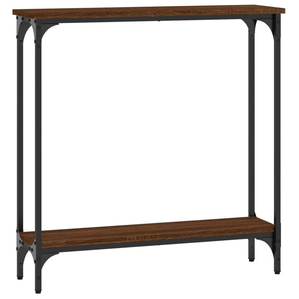 VidaXL Table console bois d'ingénierie  