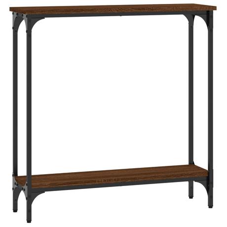 VidaXL Table console bois d'ingénierie  