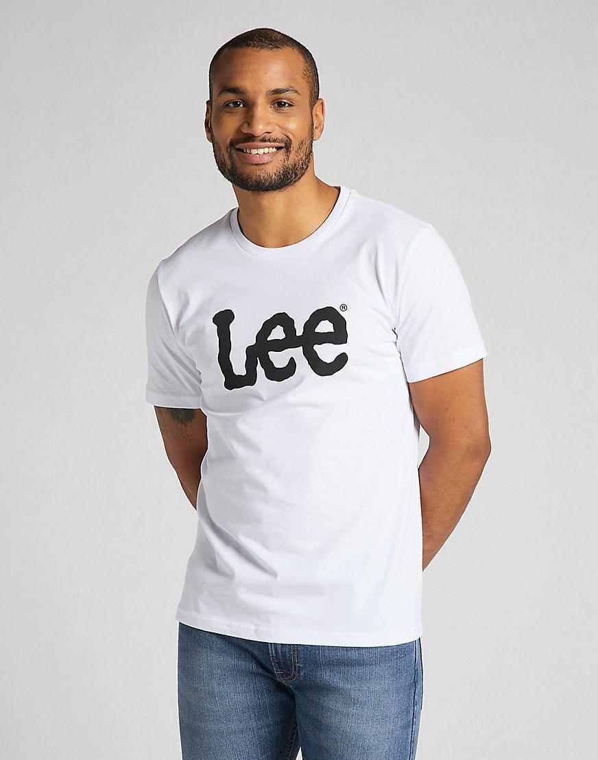 Lee  Wobbly Logo T-Shirt 