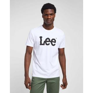 Lee  Wobbly Logo T-Shirt 