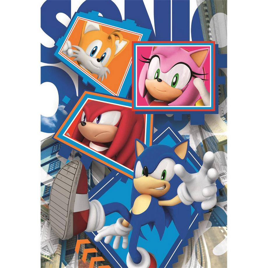 Puzzles 104 mcx Sonic