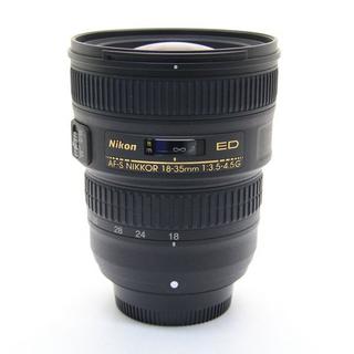 Nikon  Nikon AF-S Nikkor 18-35 mm 1: 3,5-4,5 g ed 