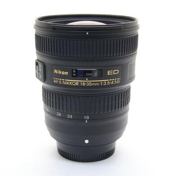Nikon AF-S Nikkor 18-35 mm 1: 3,5-4,5 g ed