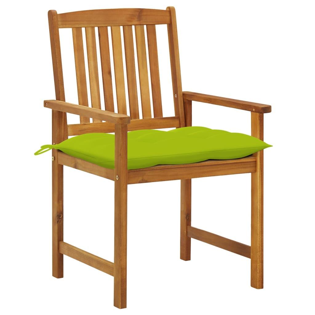 VidaXL Chaise de jardin bois  