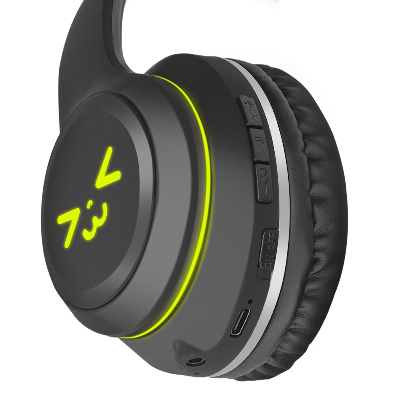 Avizar  Bluetooth Headset Katzenohren Schwarz 