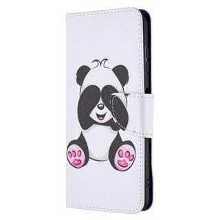 Cover-Discount  custodia Nokia G10 / G20 - Farfalla in pelle bianca 