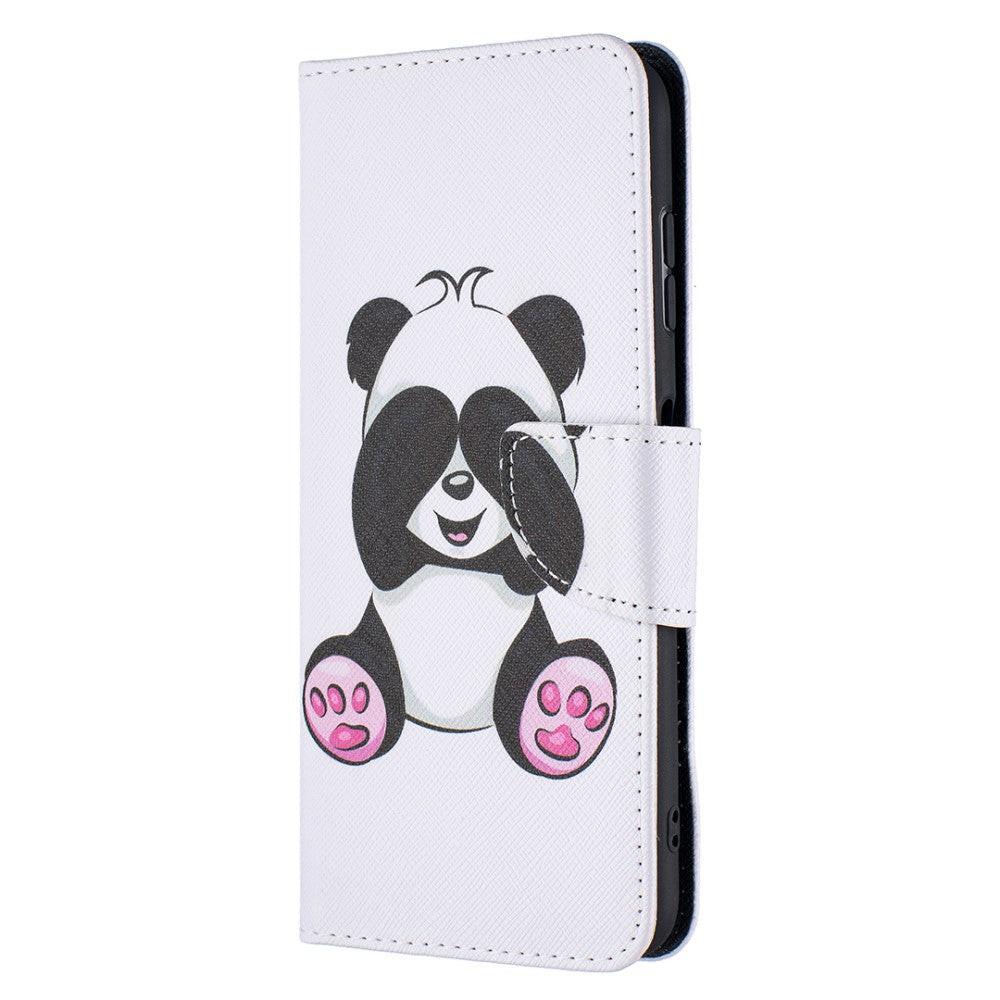 Cover-Discount  custodia Nokia G10 / G20 - Farfalla in pelle bianca 