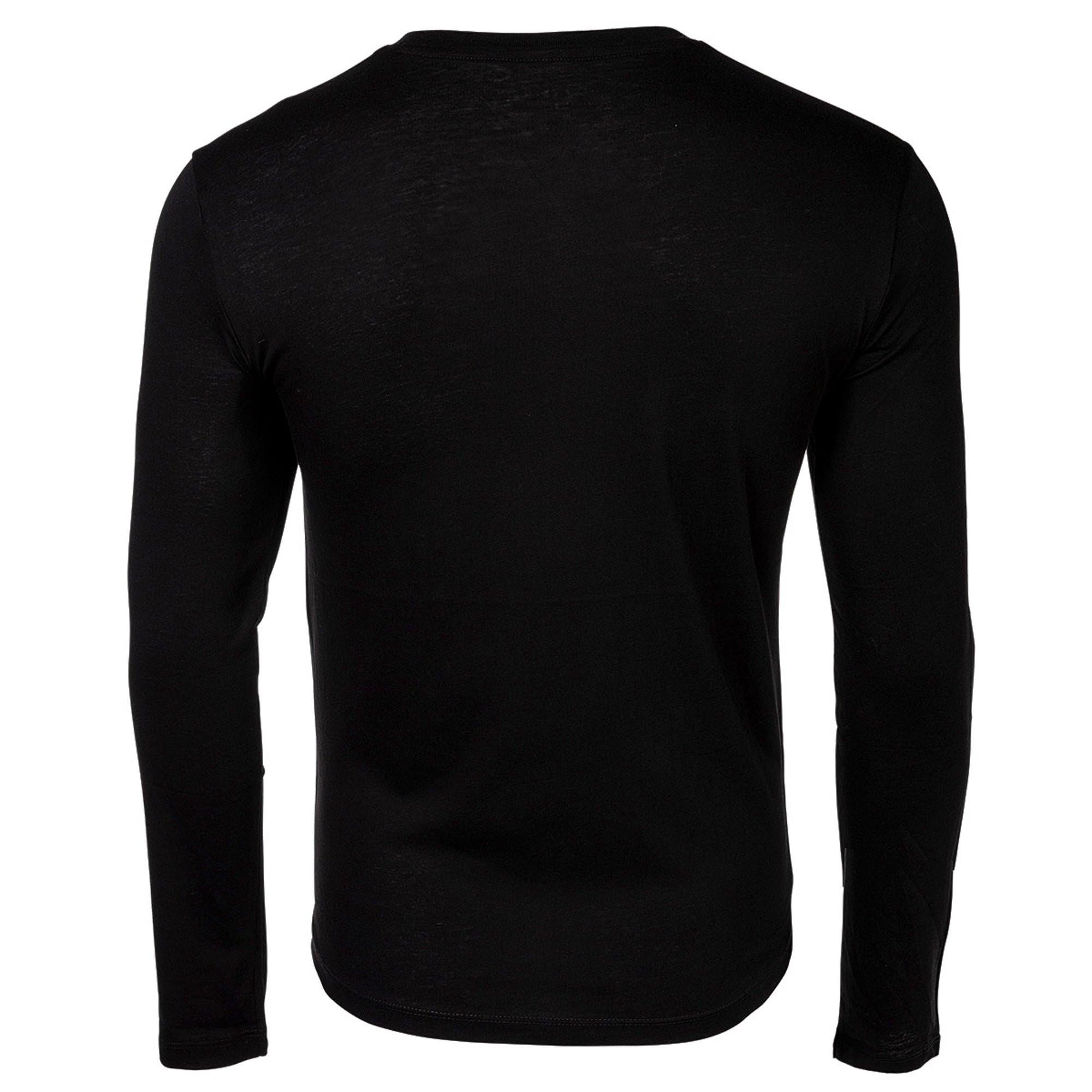 Armani Exchange Sportliches Slim Fit Langarm T-Shirt  