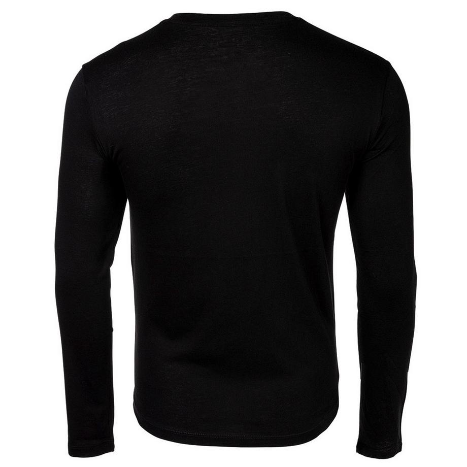 Armani Exchange Sportliches Slim Fit Langarm T-Shirt  