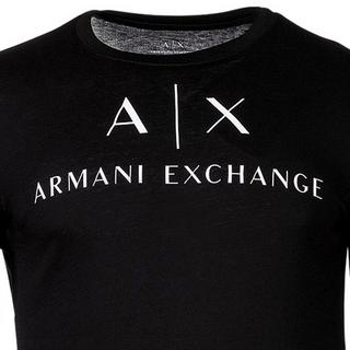 Armani Exchange Sportliches Slim Fit Langarm T-Shirt  