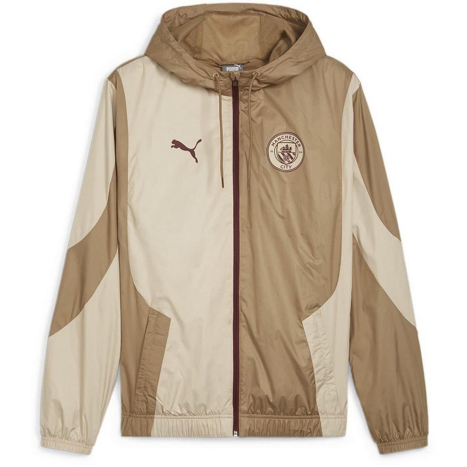 Manchester City Jacke, Gewebter Stoff