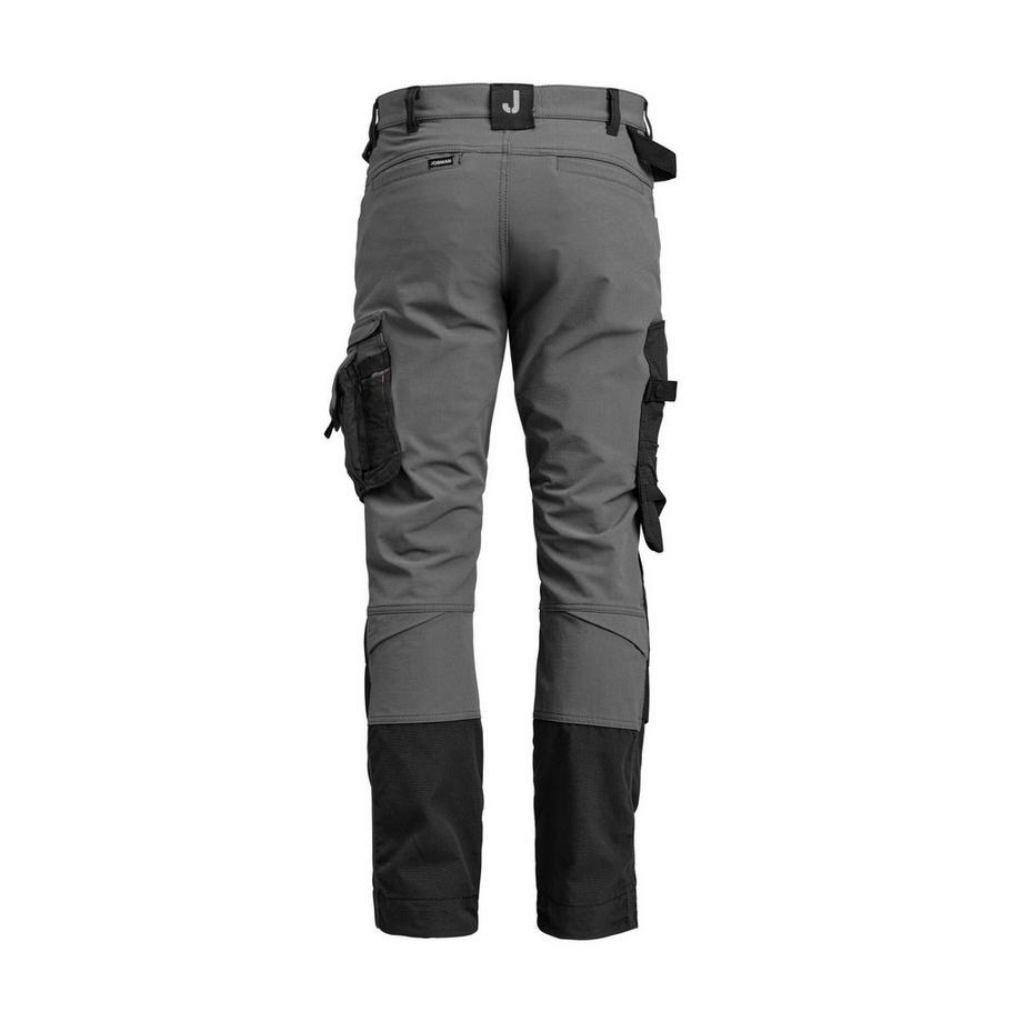 Jobman Craftsman Pantalone Elasticizzato A 4 Vie  