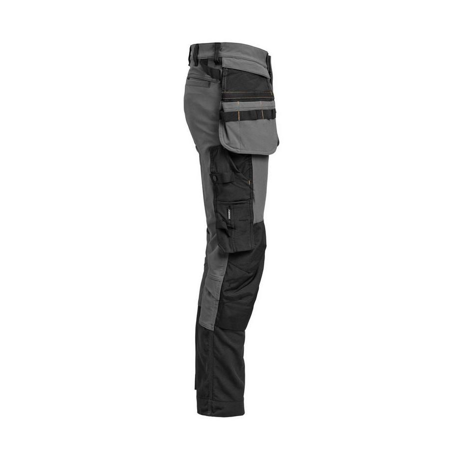 Jobman Craftsman Pantalone Elasticizzato A 4 Vie  