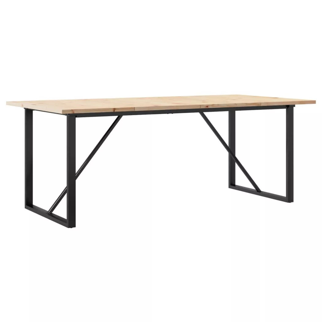 VidaXL - pine wood, One Size, Marron