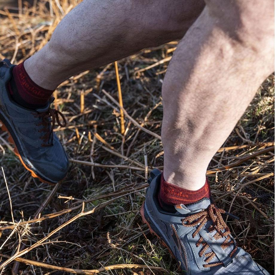 Bridgedale  Chaussettes basses de sport ultralégères en mérinos 