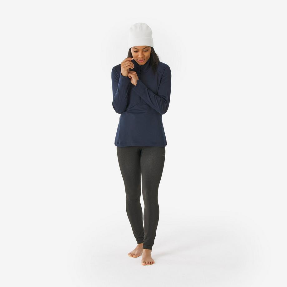 WEDZE  Thermounterwaesche  Halber Reissverschluss 