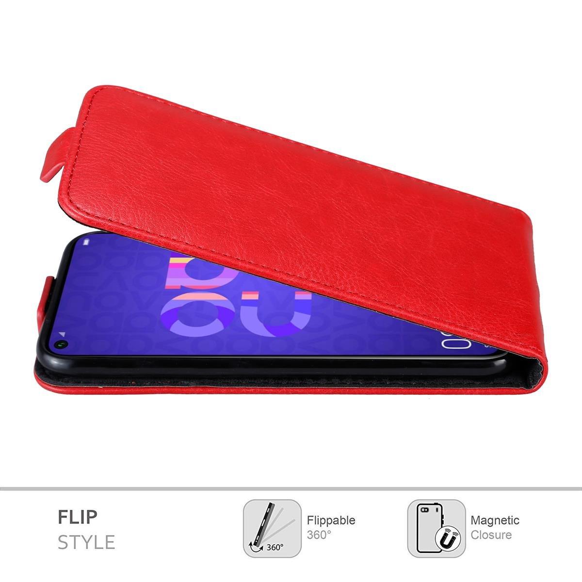 Cadorabo  Housse compatible avec Honor 20 / 20S / Huawei NOVA 5T - Coque de protection au design flip avec fermeture magnétique 