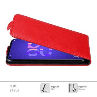 Cadorabo  Housse compatible avec Honor 20 / 20S / Huawei NOVA 5T - Coque de protection au design flip avec fermeture magnétique 