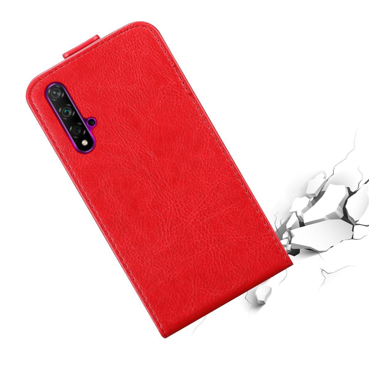 Cadorabo  Housse compatible avec Honor 20 / 20S / Huawei NOVA 5T - Coque de protection au design flip avec fermeture magnétique 