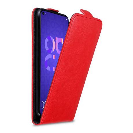 Cadorabo  Housse compatible avec Honor 20 / 20S / Huawei NOVA 5T - Coque de protection au design flip avec fermeture magnétique 