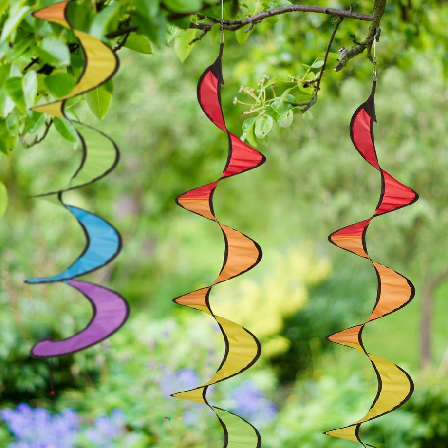 B2X  Bunte Windspiele im 3er-Set 