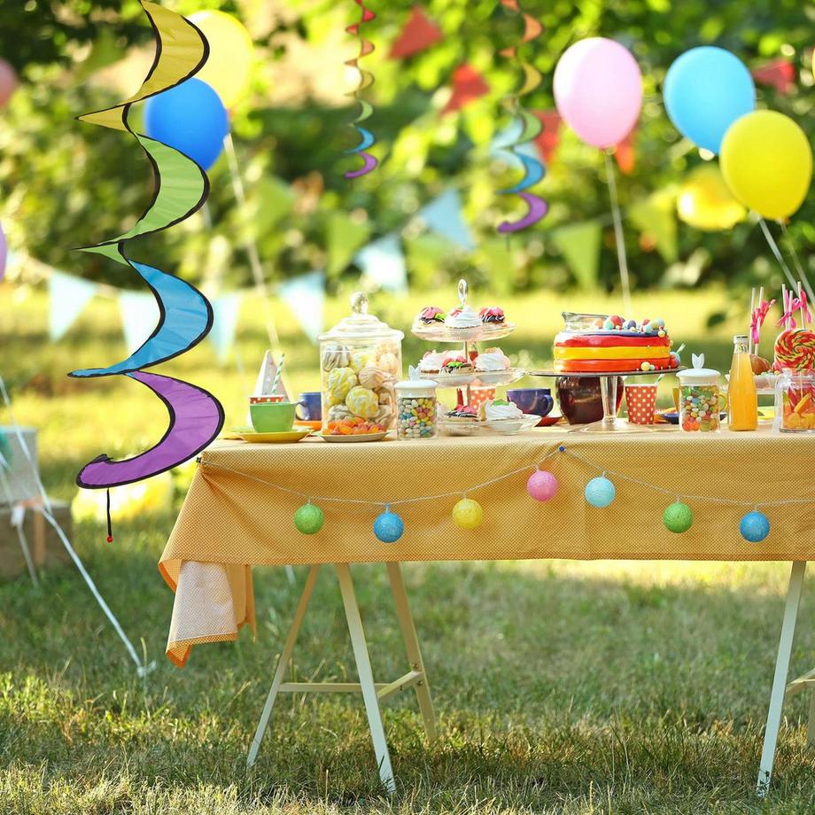 B2X  Bunte Windspiele im 3er-Set 