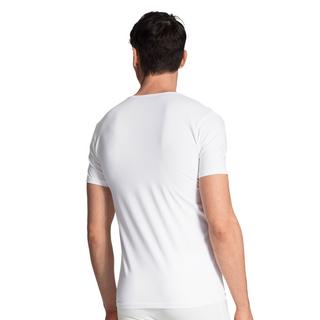 CALIDA Natural Benefit T-shirt Scollo a V Confezione da 4  