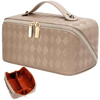 Only-bags.store Portable Reise Make-up Tasche Grosse Kapazität Wasserdichter Organizer  