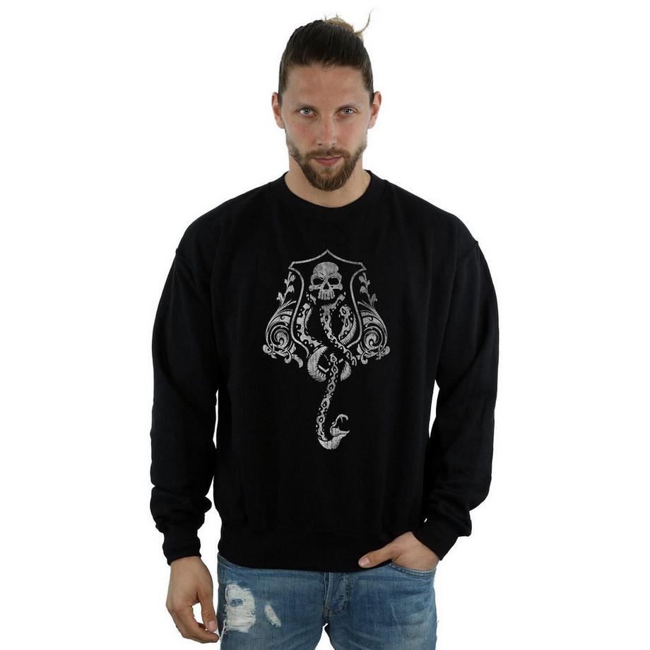 Harry Potter Death Eater Skull Sweatshirt  