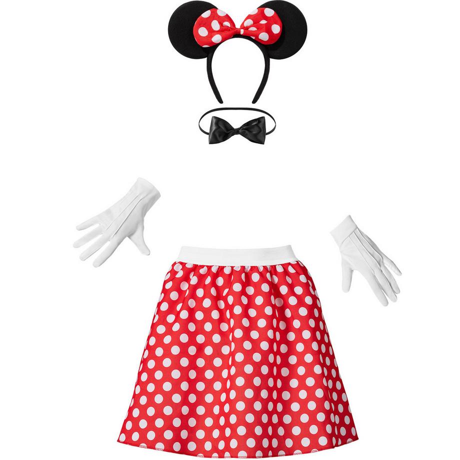 Tectake  Costume da donna Minnie 