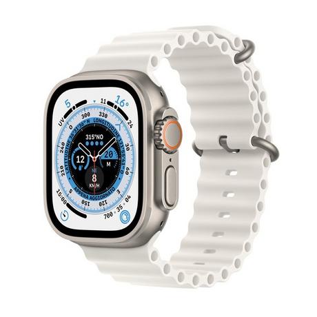 Apple  Watch Ultra Ocean, GPS + Cellular, Titanium, 49mm 