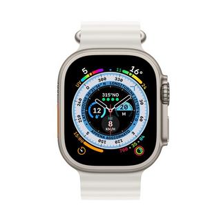 Apple  Watch Ultra Ocean, GPS + Cellular, Titanium, 49mm 