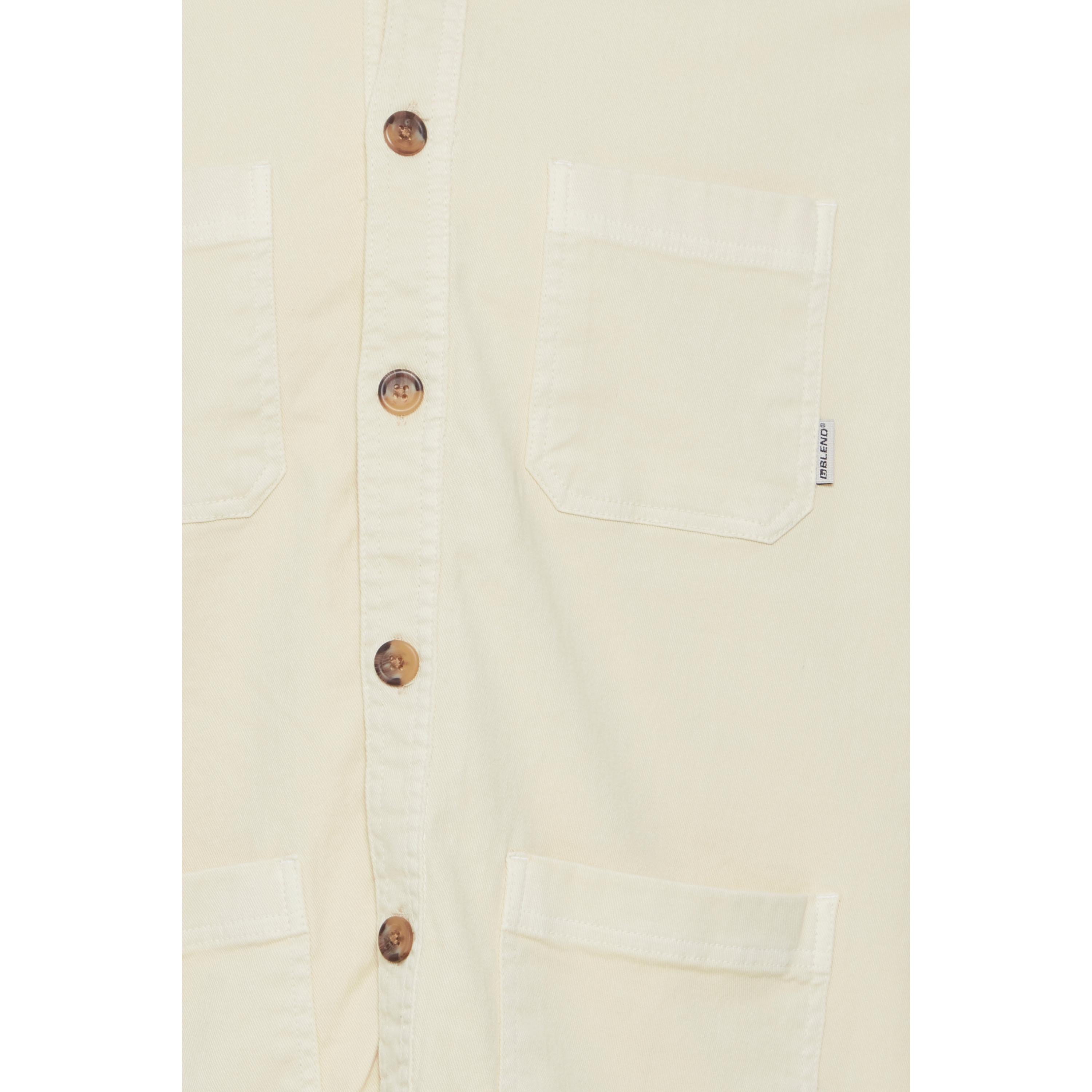 Blend Cord Regular Fit Überhemd  