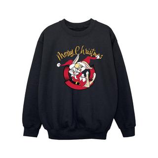 LOONEY TUNES  Sweat LOLA MERRY CHRISTMAS 