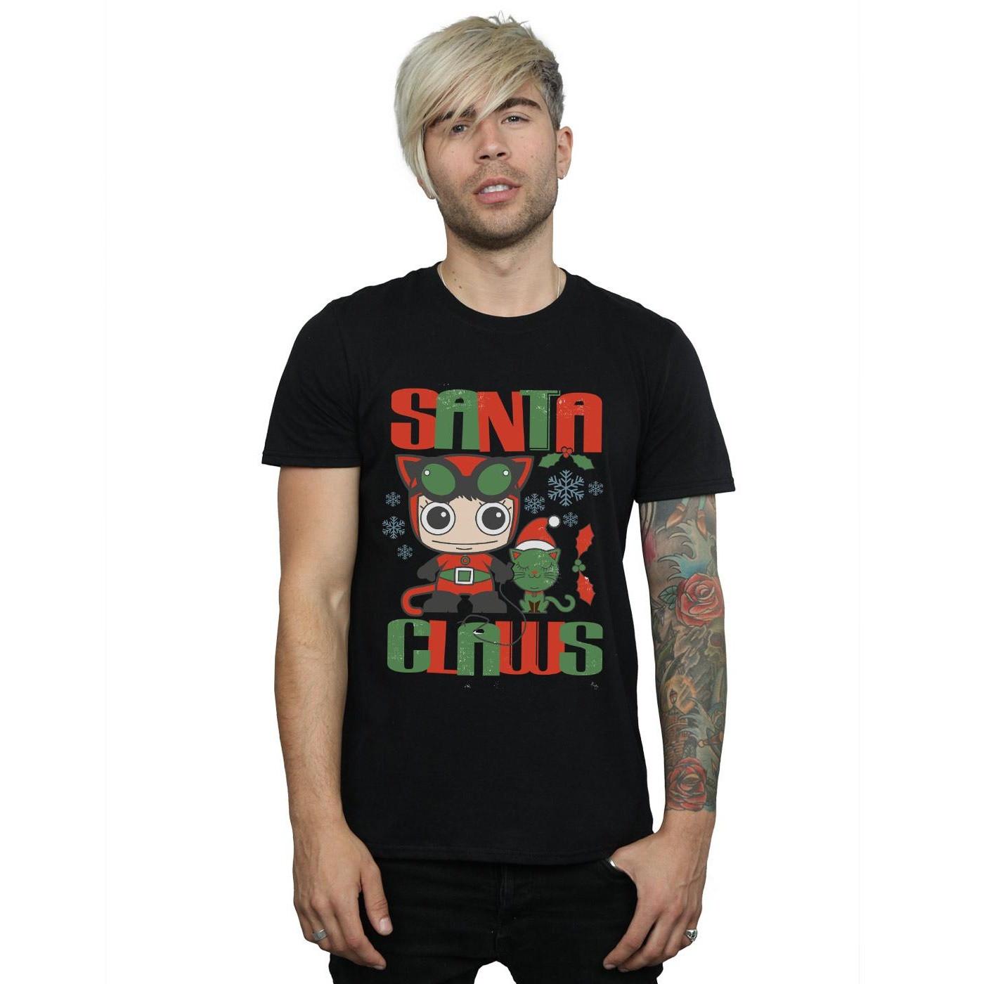 DC COMICS  Santa Claws TShirt 