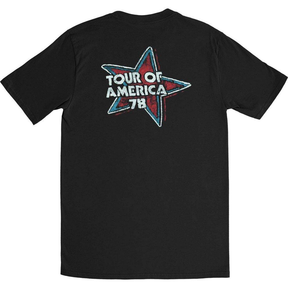 The Rolling Stones  Tshirt TOUR OF AMERICA ´78 