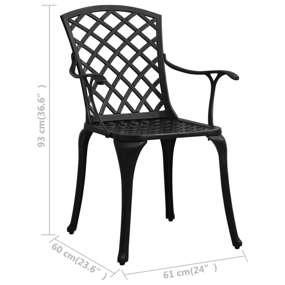 VidaXL sedia da pranzo  