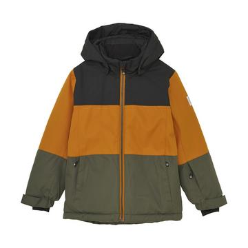 Jungen Skijacke Colorblock