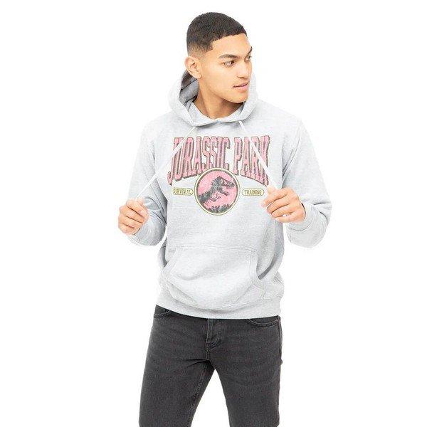 Jurassic Park Survival Training Felpa con cappuccio  