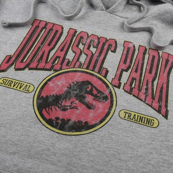 Jurassic Park Survival Training Felpa con cappuccio  