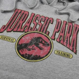 Jurassic Park Survival Training Felpa con cappuccio  