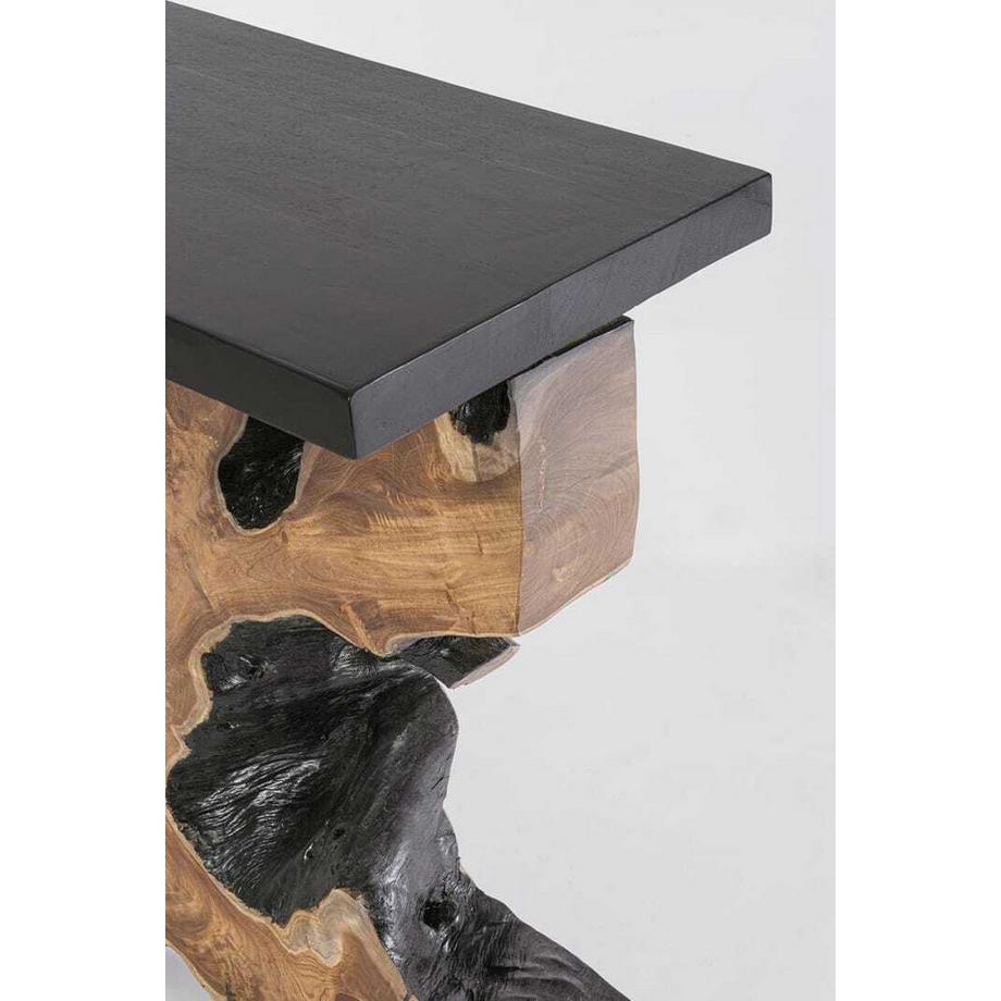 mutoni Console Sherwood nature noir 100x35x76  