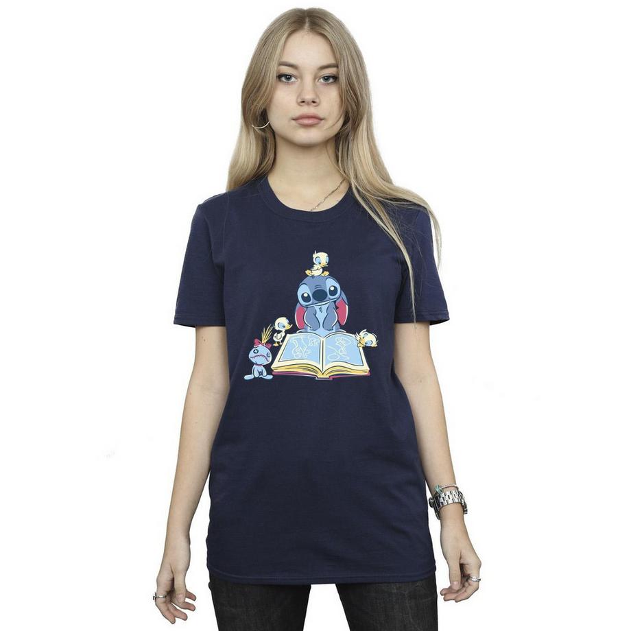 Disney Reading A Book T-Shirt  