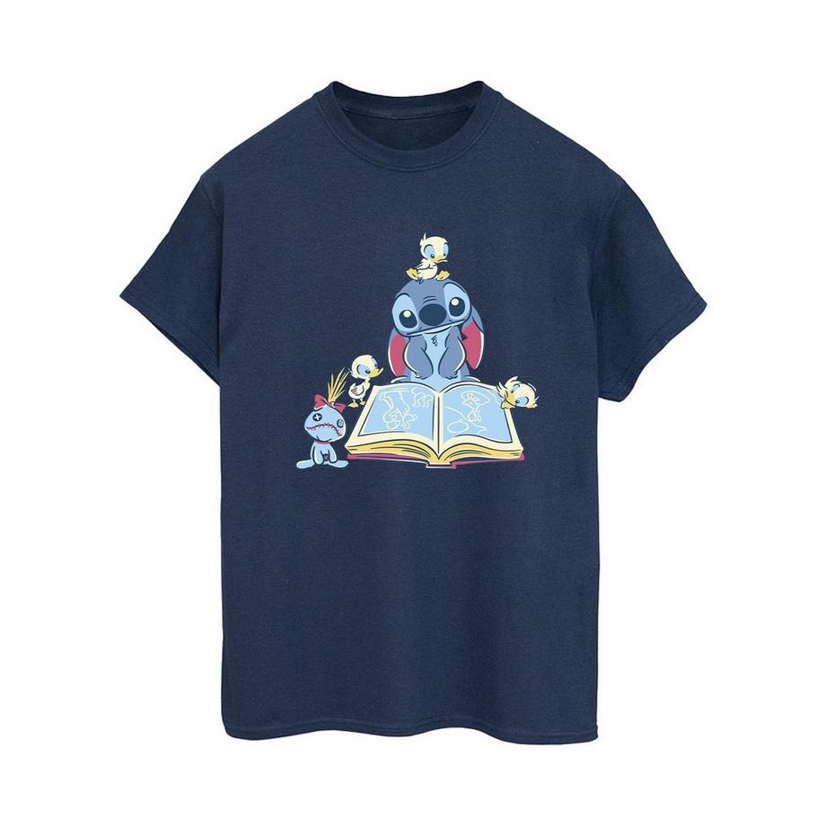 Disney Reading A Book T-Shirt  