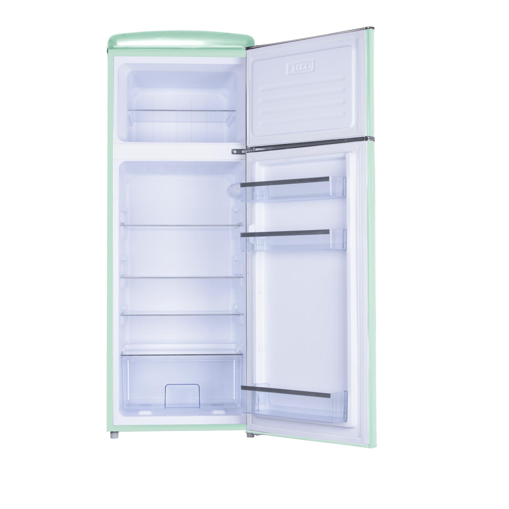 SPC Kühl-Gefrierkombination KS3666-4, grün  