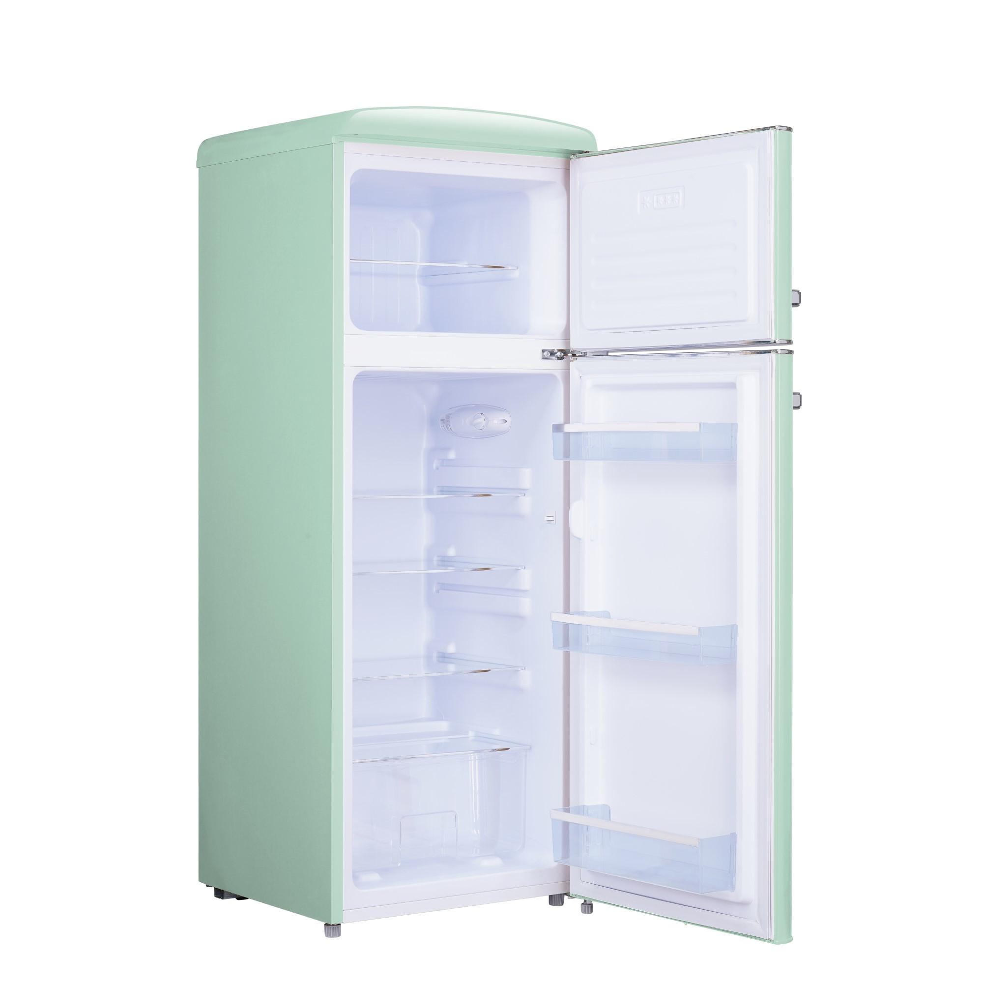 SPC Kühl-Gefrierkombination KS3666-4, grün  